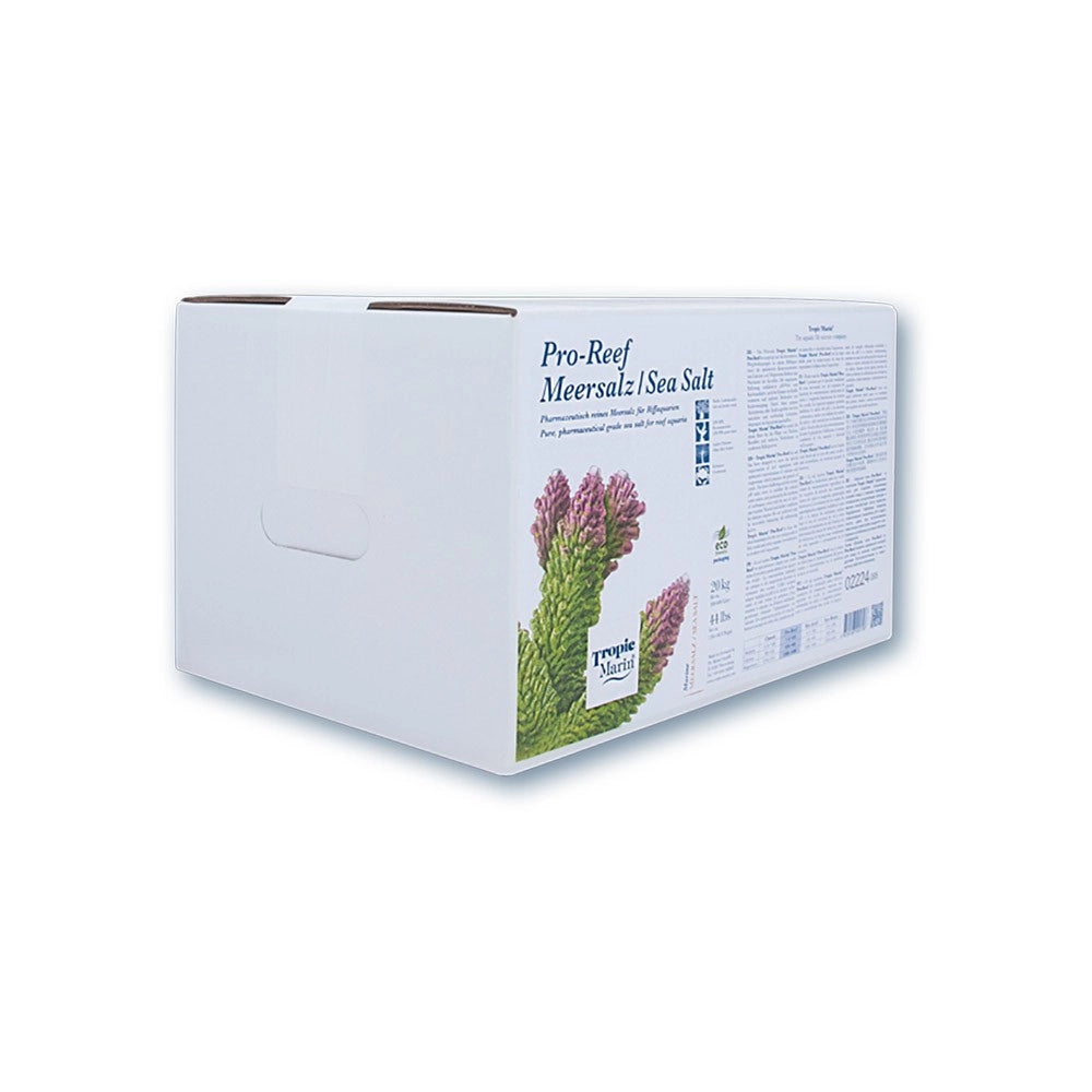 Tropic Marin Pro Reef - Sale Marino per Acquari di Barriera Corallina Formato: 20 Kg