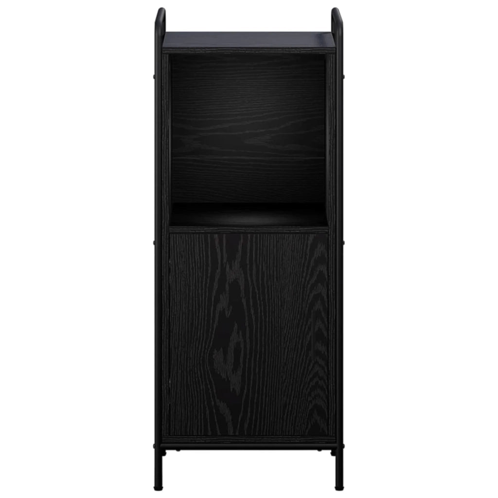 Mobile da Bagno Rovere Nero 40 x 36 x 99,5 cm 8014034