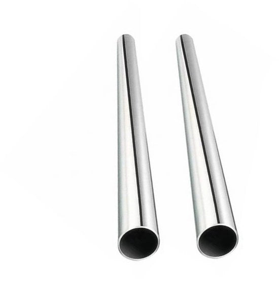 Tubazioni in acciaio inossidabile 304 - tubo senza saldatura - tubo capillare - spessore del muro 1mm - lunghezza 250mm - resistente alla corrosione - tubo in acciaio inossidabile