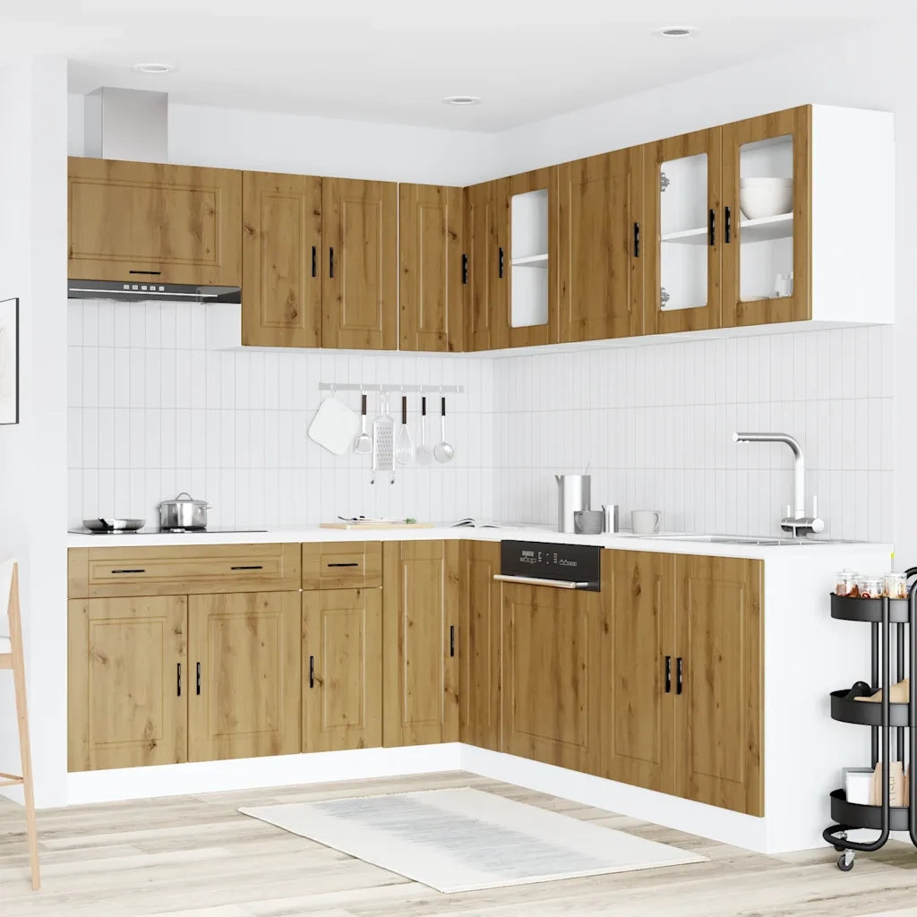 Set Mobili da Cucina 11 pz Porto Rovere Artigianale Truciolato