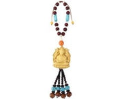 Decorazione per interno - Hanger di Buddha - Poppa di fortuna - Feng Shui - Ornamento automatico - Decorazione per la mente calma - Hanger di fortuna