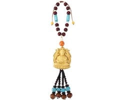Decorazione per interno - Hanger di Buddha - Poppa di fortuna - Feng Shui - Ornamento automatico - Decorazione per la mente calma - Hanger di fortuna