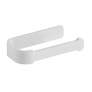 Portarotolo da muro in ottone, acciaio inox e Cromall 3224 Gedy serie OUTLINE Bianco Opaco