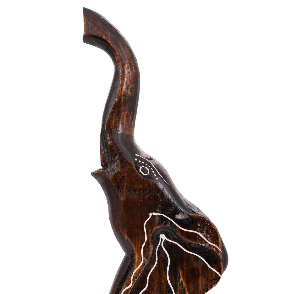 Decoro elefante 14x6x50h