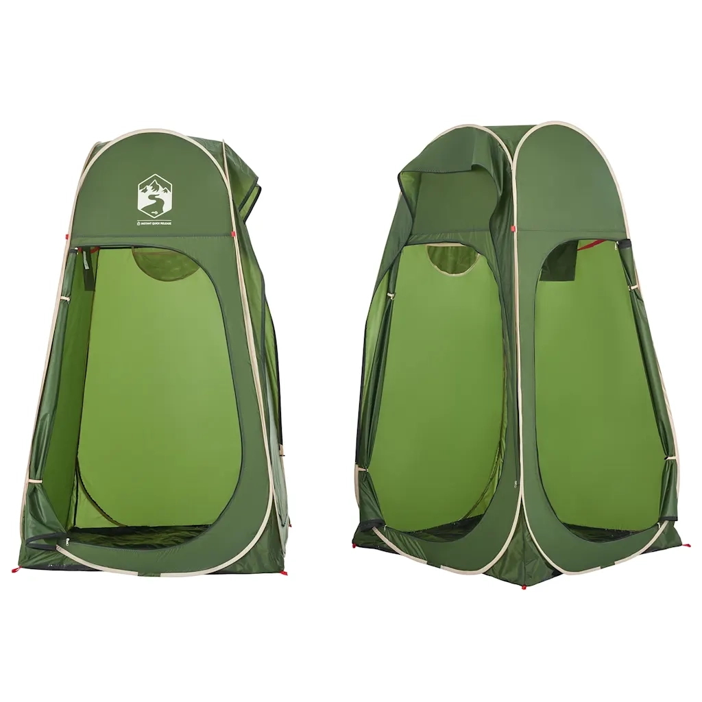 Tenda Privacy Pop-Up - Tenda da esterno Verde Impermeabile 368440