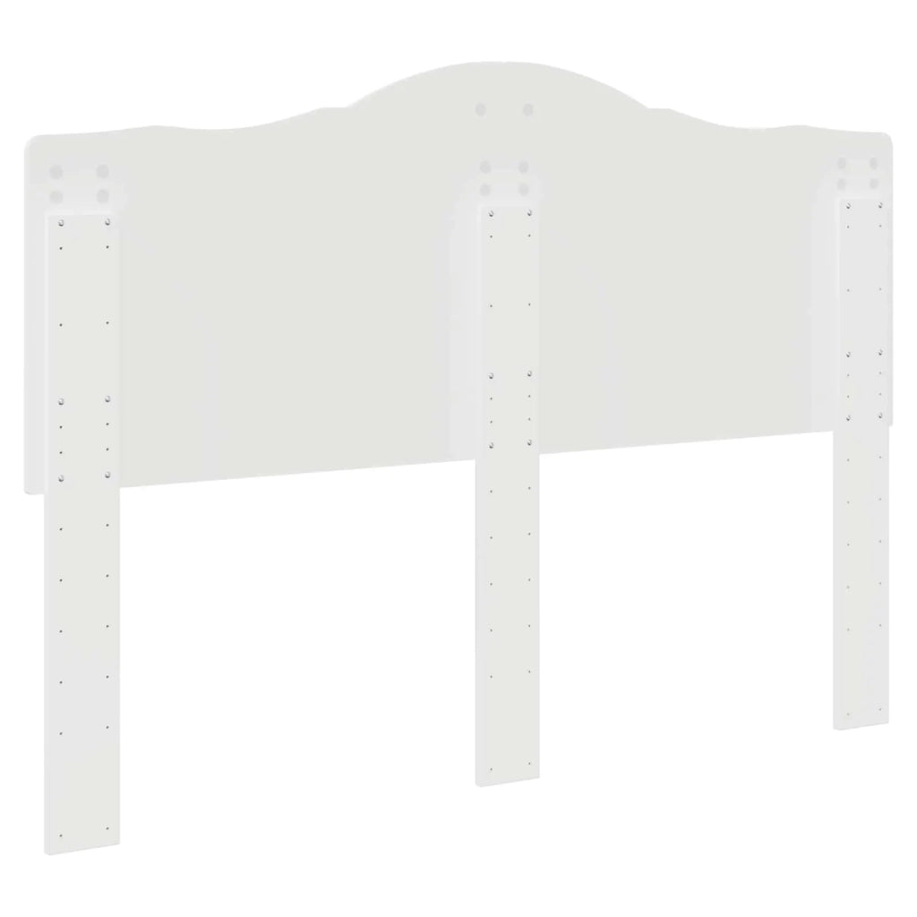 Testiera Bianco Lucido Legno multistrato