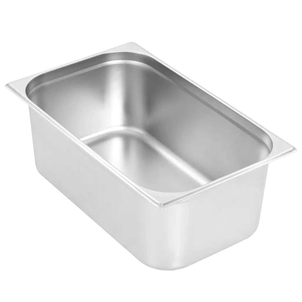 Contenitori Gastronorm 2 pz GN 1/1 200 mm in Acciaio Inox 50883
