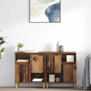Sideboards 2 pcs Legno vecchio 60 x 35 x 70 cm