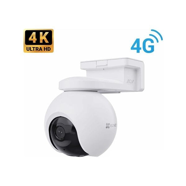 Videocamera sorveglianza ezviz eb8 pro 4g pan&tilt white - 6941545639031