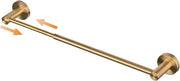 Maniglia per asciugamano retrattile - regolabile da 40 cm a 66 cm - maniglia per asciugamano per bagno - finitura a specchio/SUS304 acciaio inox
