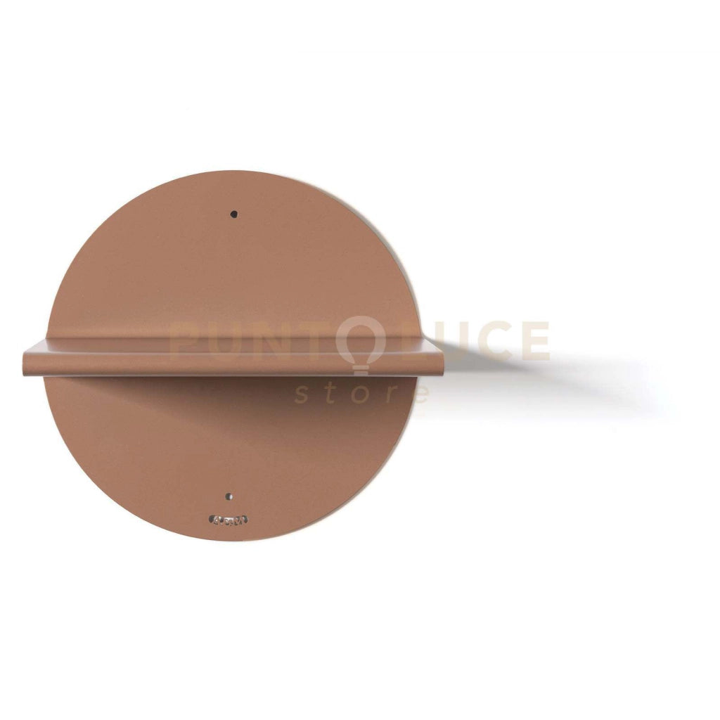 consolle mensola moderna pois Mocha mousse in Ferro  30 (18cm di profondità)