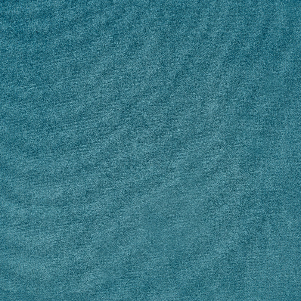 Sedia da salotto Blu Rivestimento in velluto Seduta rotonda Retro Minimalista