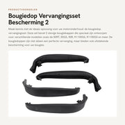 Set di doppi faro 14mm - 16mm - Funzione di protezione - Copertura per 50RT/50GS/R1100GS/R1150GS - 2 pezzi - Funzione di sostituzione - Capo faro