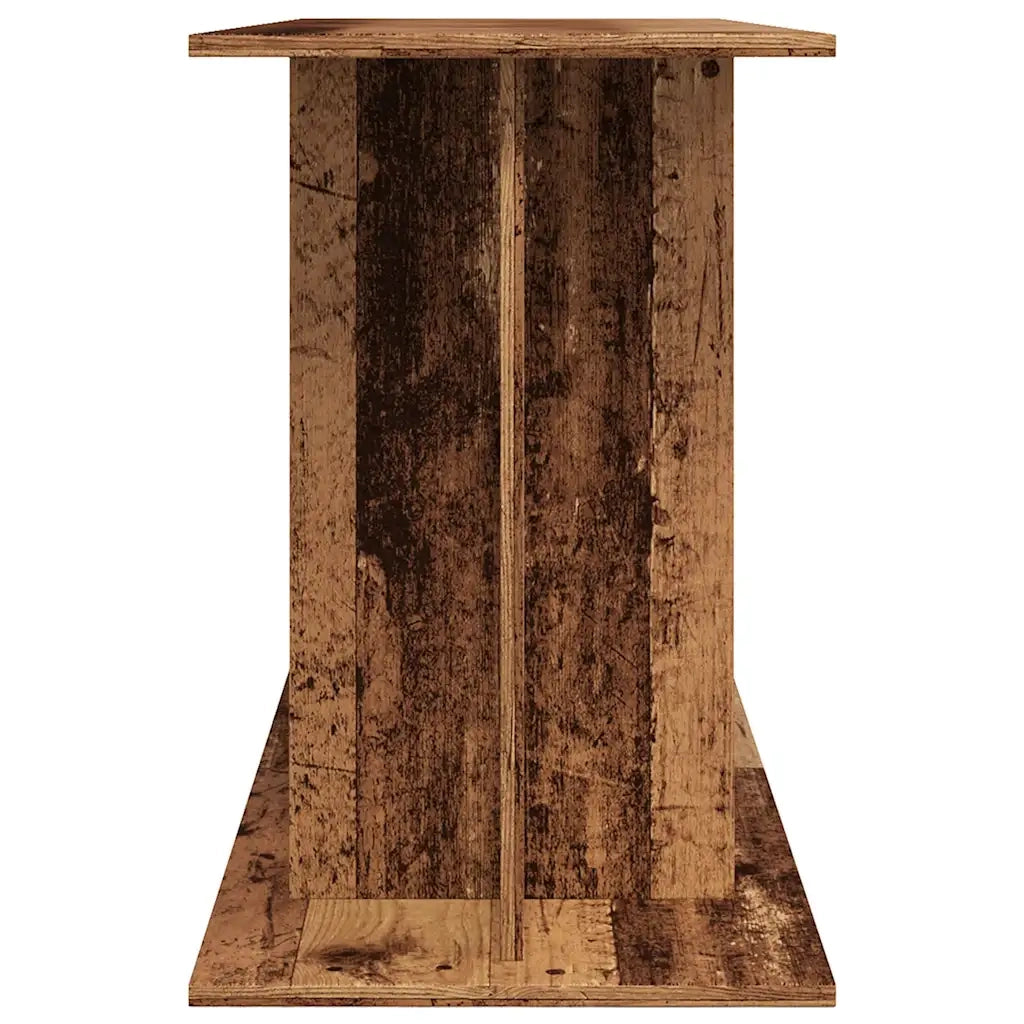 Supporto Acquario 120x40x60cm in Legno Multistrato Legno Antico CFW9398715