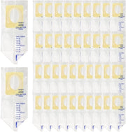 Uriniezak 120 pezzi - 100 ml - Urinezak portatile - Borsa rosa con superficie adesiva - Protezione contro le urticazioni - Adatto per bambini - Materiale di alta qualità - Impermeabile