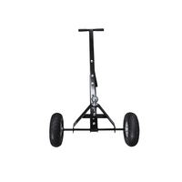Carrello per Rimorchio Barca Manuale 275 kg 2 Ruote Pneumatiche 140206