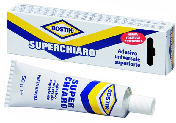 Uhu Bison COLLA BOSTIK SUPERCHIARO  gr. 50 12.00 pz