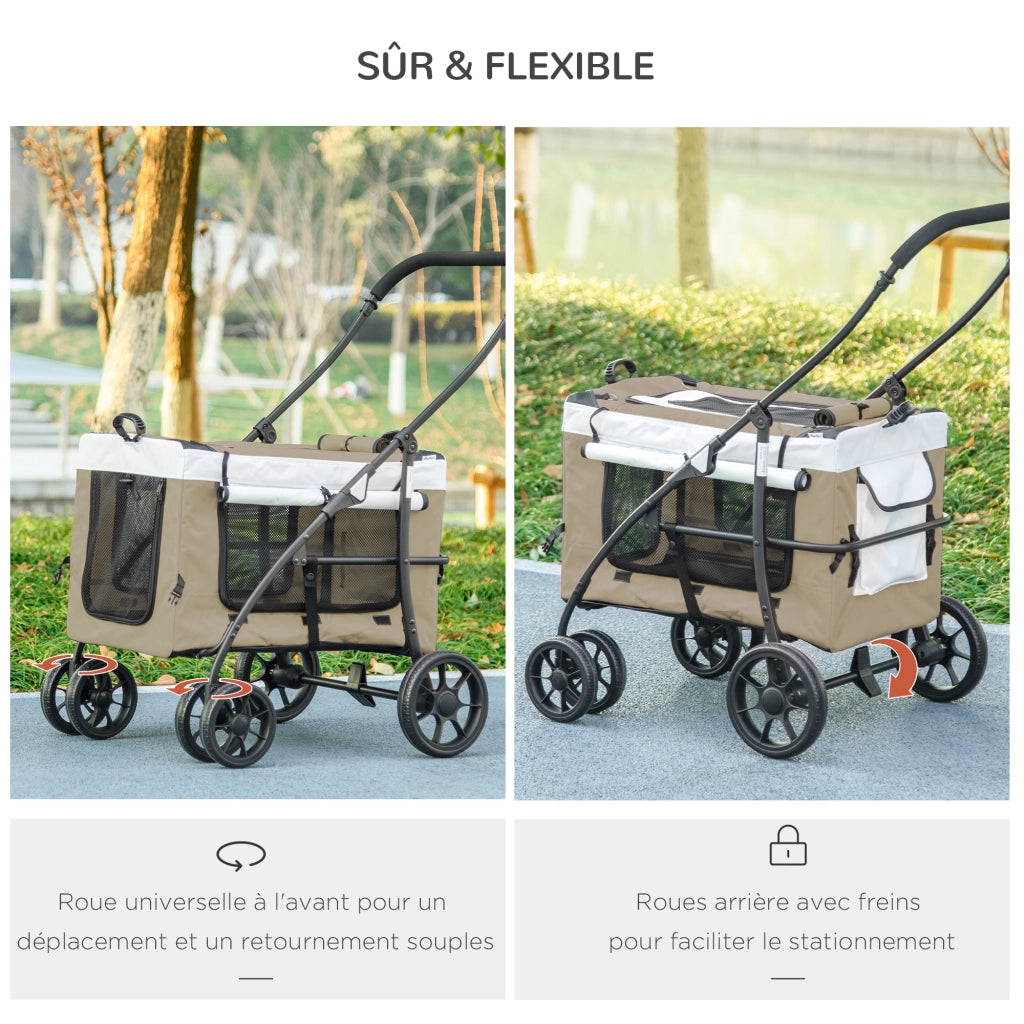 Letto a soppalco per bambini con cassetti e scala ¨C Zephmum ¨C Legno naturale 90x200