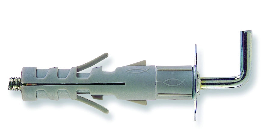 Fischer TASSELLO SB 12/L2 CON GANCIO MEDIO 50 PZ. mm. 12x57 50.00 pz