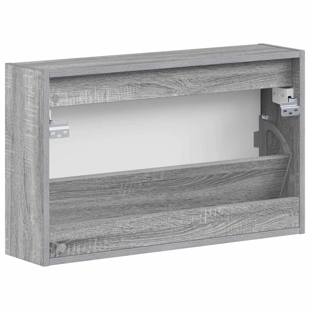 Mobiletto per Scarpe da Muro ARNHEM 71 x 17 x 43 cm 896631