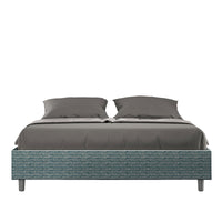 Letto Matrimoniale Sommier 160x210 cm Senza Rete Azelia Aragona 8 Blu