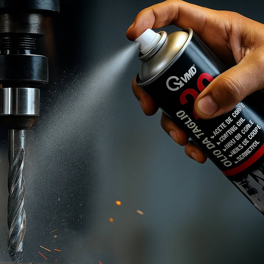 Vmd 20 olio da taglio per lavorazioni meccaniche metalli spray in bomboletta 400ml