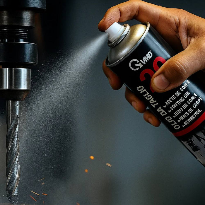Vmd 20 olio da taglio per lavorazioni meccaniche metalli spray in bomboletta 400ml