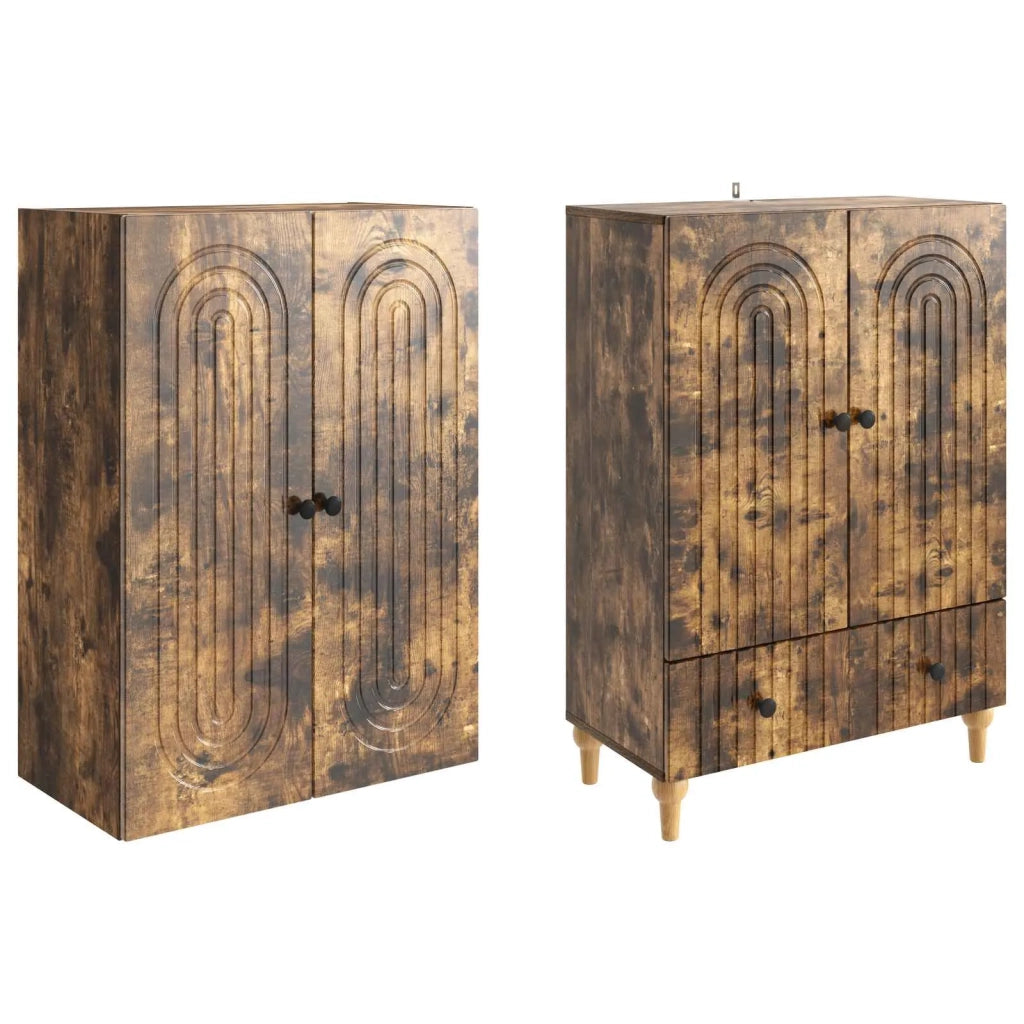 Set di armadi 2 pcs 66 x 34,5 x 95 cm Legno ingegnerizzato 3416435