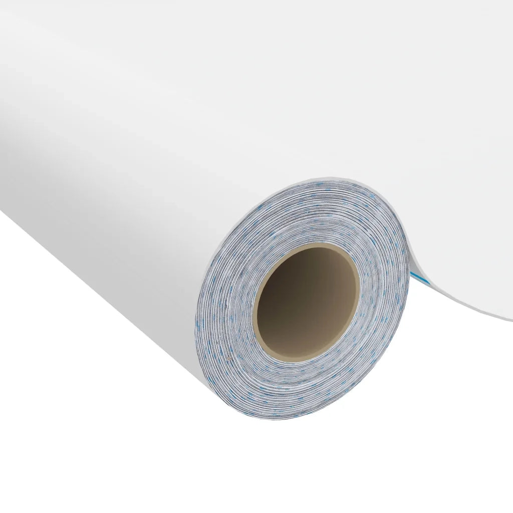 Pellicole Autoadesive per Mobili 2 pz Bianche 500x90 cm in PVC cod mxl 53407