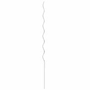 Supporto per piante 5 pz Argento 150 x 0,6 x 0,6 cm Acciaio CFW4210413
