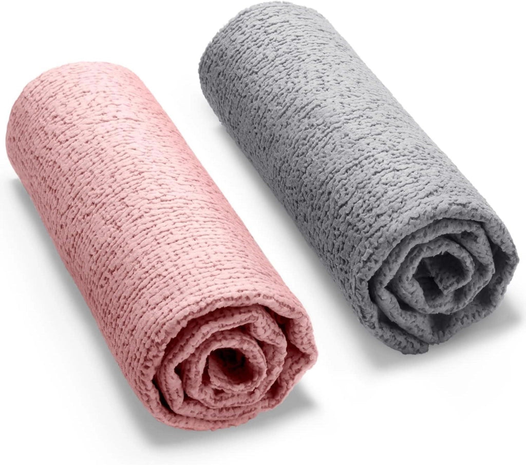 VILEDA ACTIFIBRE SOFT UNIVERSALE PANNO IN MICROFIBRA 2 PZ ROSA E GRIGIO