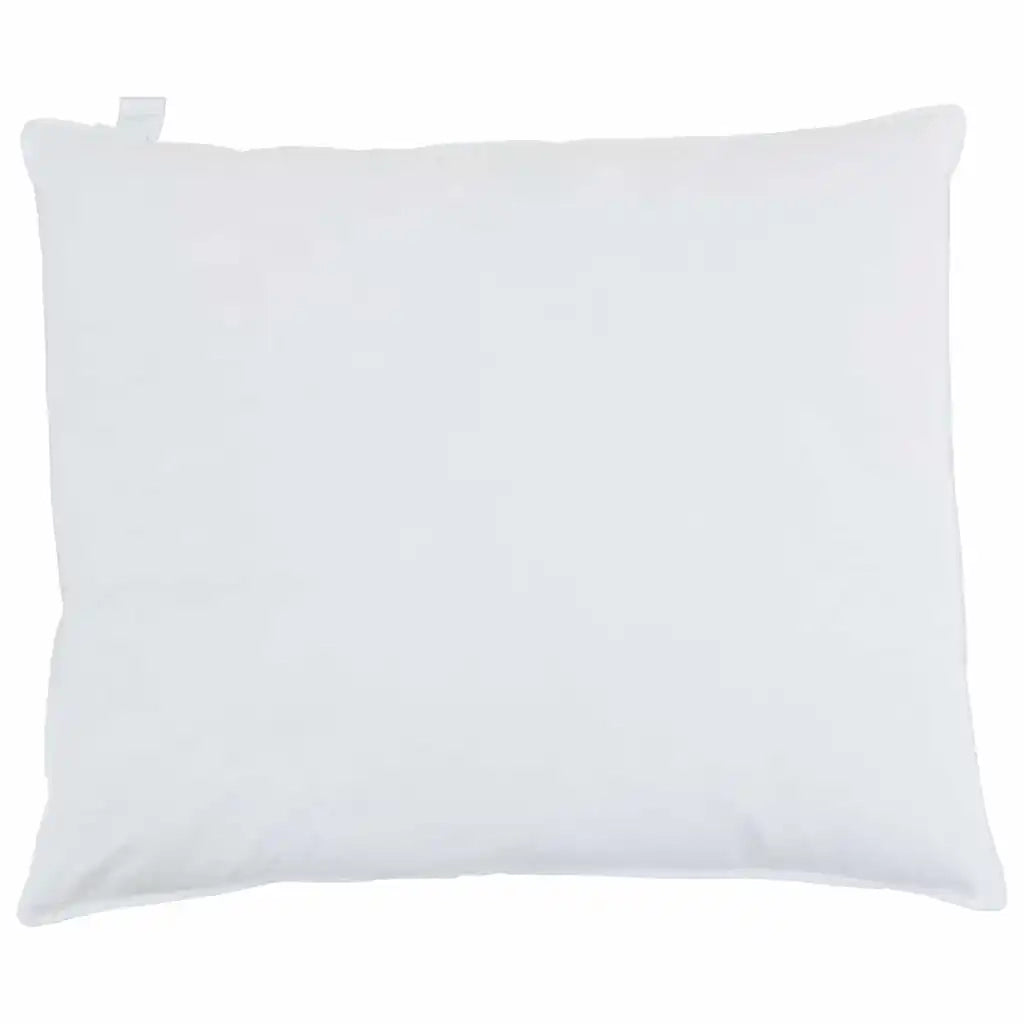 Cuscino con cuscino 2 pz Bianco 60 x 70 cm Piuma CFW2651269
