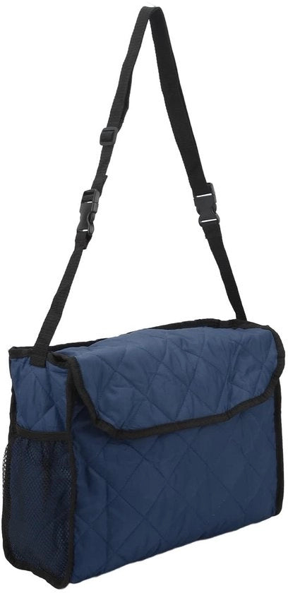 Borsa per Sedie a Rotelle Grande Capacità - Borsa Multifunzione - Tas di Stoccaggio Idrorepellente - Adatta per Sedie a Rotelle - Cotone Spesso e di Alta Qualità - Leggero e Duraturo