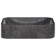 Lavandino Nero 40x40x10 cm in Marmo CFW3263533