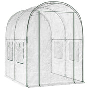 Serra con telaio 160 x 200 x 192,5 cm PVC Trasparente CFW1438004