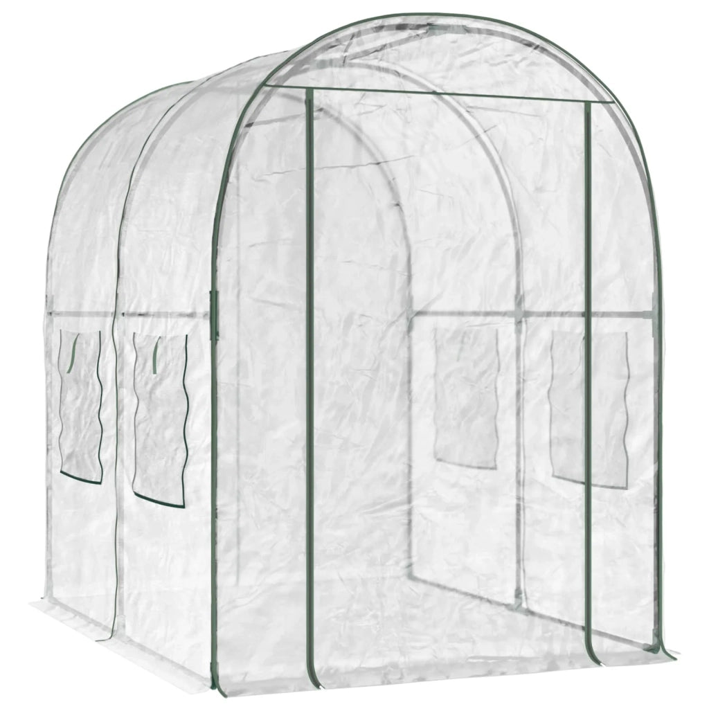Serra con telaio 160 x 200 x 192,5 cm PVC Trasparente CFW1438004