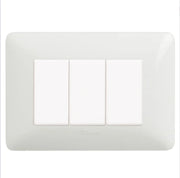 Kit completo base punto luce bticino matix bianco pezzi 5