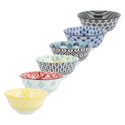 INSALATIERA 'ARABESQUE' Ø cm. 15.5 x h.7 - fantasie assortite- 12 pezzi  - BricoGo