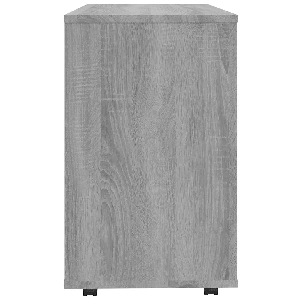 Tavolino da Salotto Grigio Sonoma 70x35x55 cm Legno Multistrato 815106