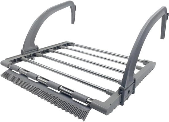 Asciugamani per Radiatore - Bagno - Asciugacapelli - Grigio