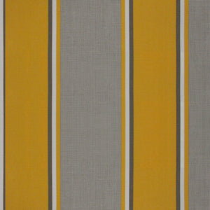 Tenda da Sole Barra Quadra 400x300 cm Tessuto in Acrilico Masi Riga Gialla