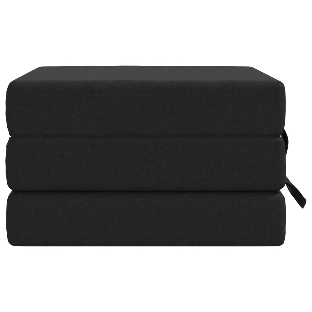 Divano Letto Pieghevole 90 x 67 x 45 cm Nero