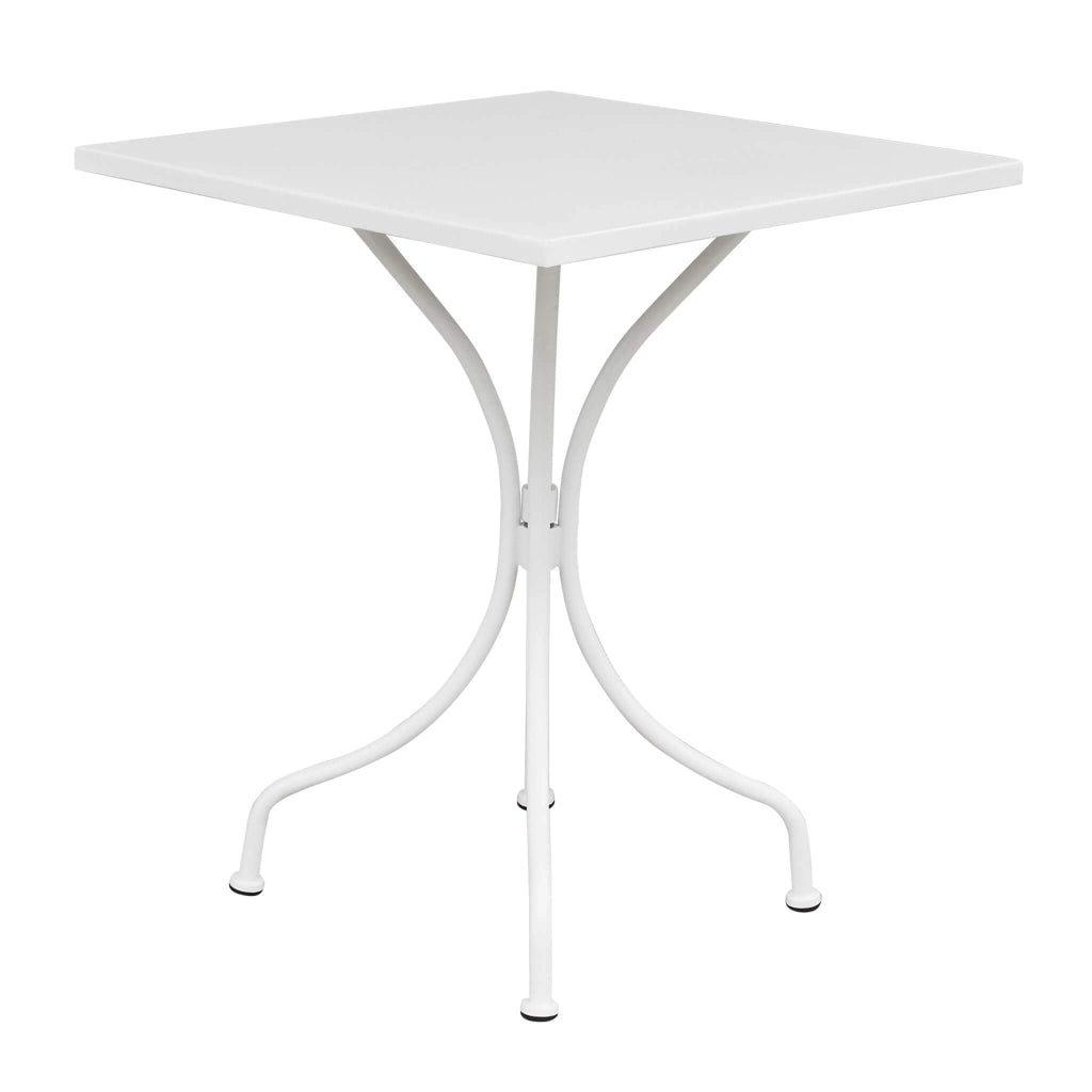 Tavolo da Giardino in Acciaio cm 60x60x172 - LUCKY