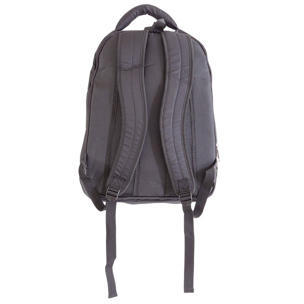 Zaino in Poliestere con Tasche Ravizzoni EGO Nero