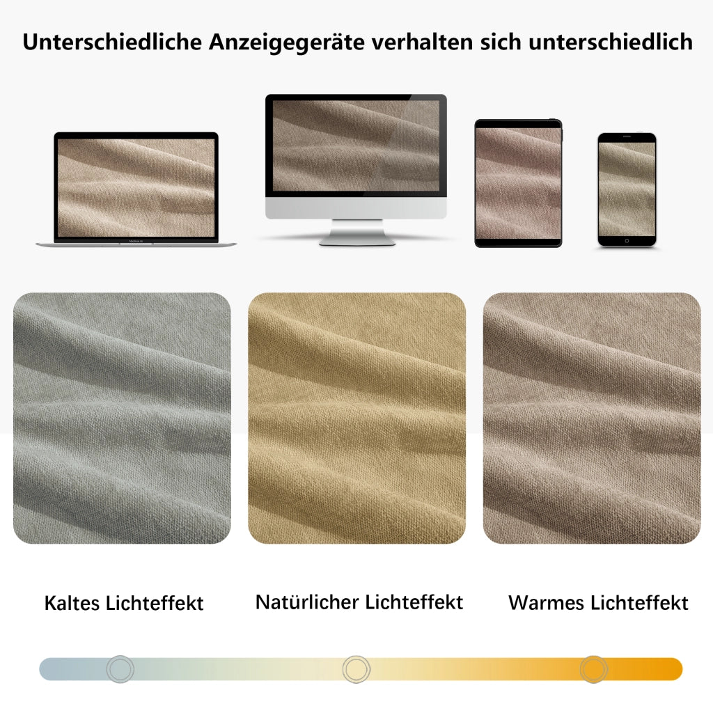 Divano modulare a U 4 posti senza telaio con pouf e seduta profonda in poliestere sabbia 344 × 162 × 67 cm