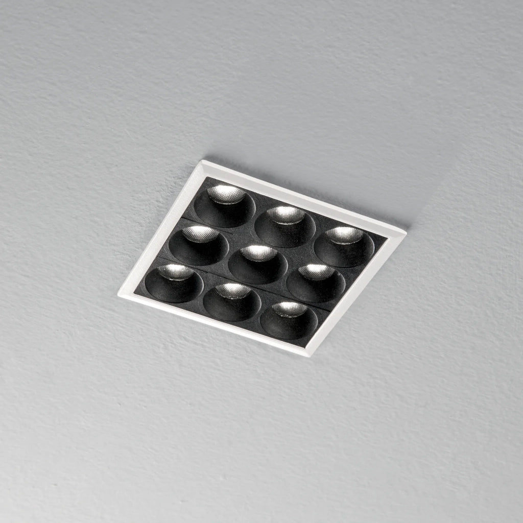 Faretto Da Incasso Lika 1 Luce Led Integrato Bianco 10W 1000Lm 3000K Ip20