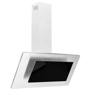Cappa a parete da 90 cm in acciaio inox e vetro temperato argento 02_0005858