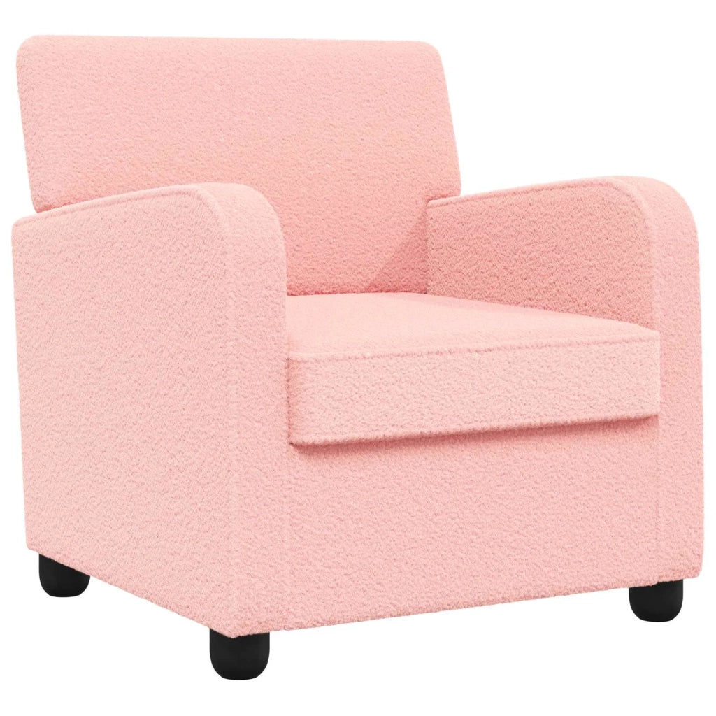 Poltrona Rosa Pelliccia sintetica di agnello 42043408