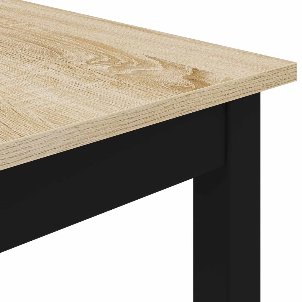 Tavoli da pranzo 2 pcs 180 x 90 x 75 cm Legno multistrato