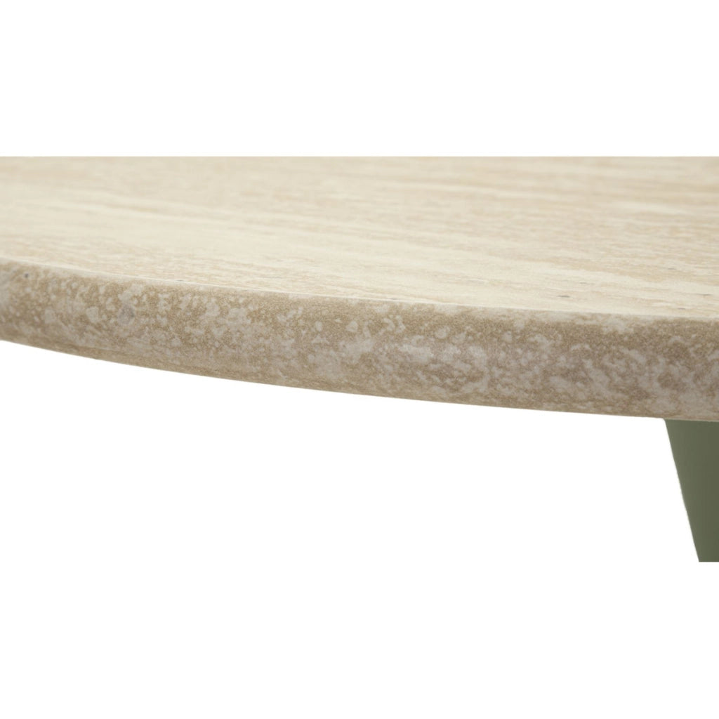 Tavolo Bar VKH890, Verde, MDF, 60x60x106 cm